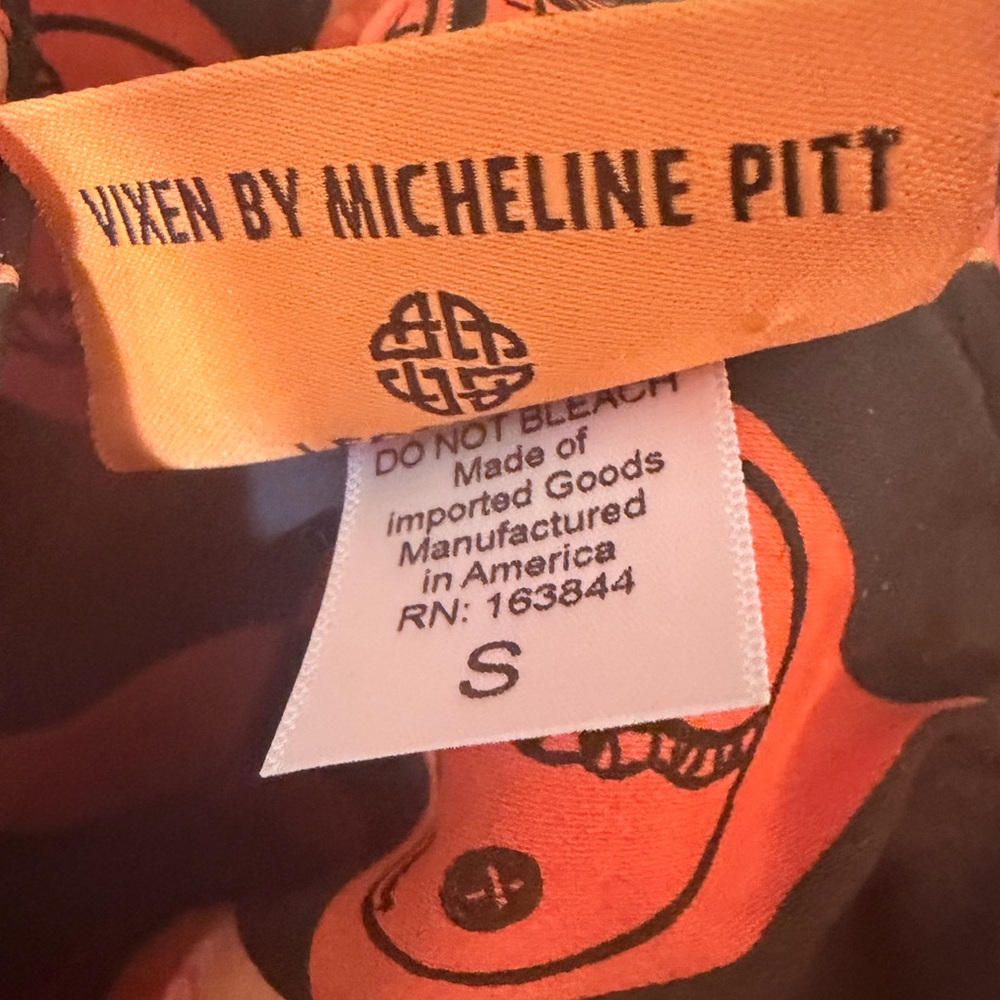 IXEN BY MICHELINE PITT WIGGLE DRESS (LIKE NEW CONDITION) - Picture 5 of 5